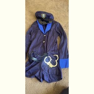 Halloween costume - police officer - Women’s size small